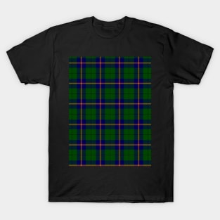 Carmichael Modern Plaid Tartan Scottish T-Shirt